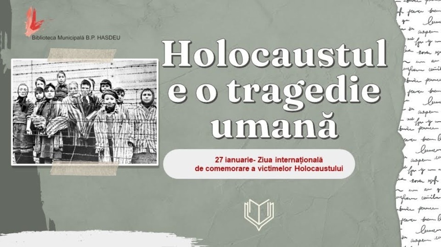 Holocaust – o tragedie umană